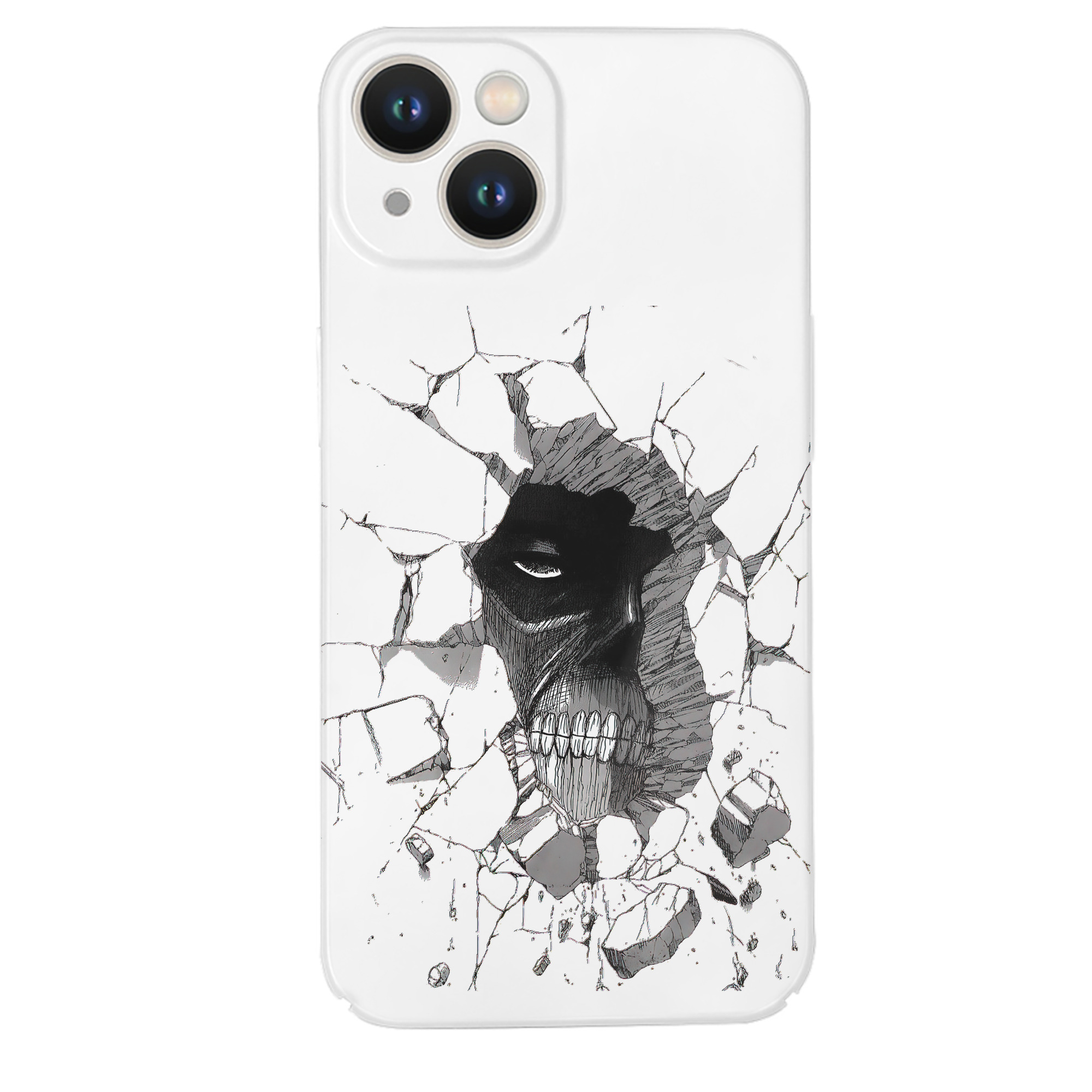 （画像用） 進撃の巨人 Attack on Titan 【iPhone 14シリーズ対応】ハードケース